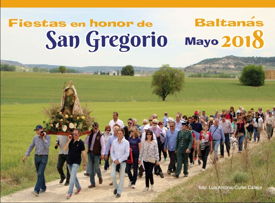 Fiestas en honor de San Gregorio 2018 Baltanás